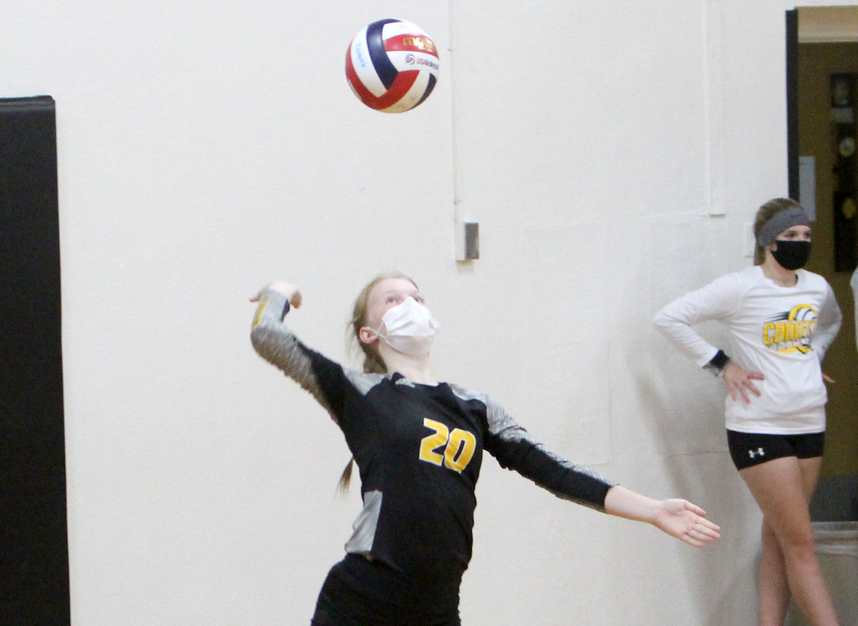 McDonell at Cadott volleyball 10-8-20